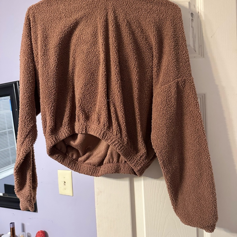 Women's Brown hoodie